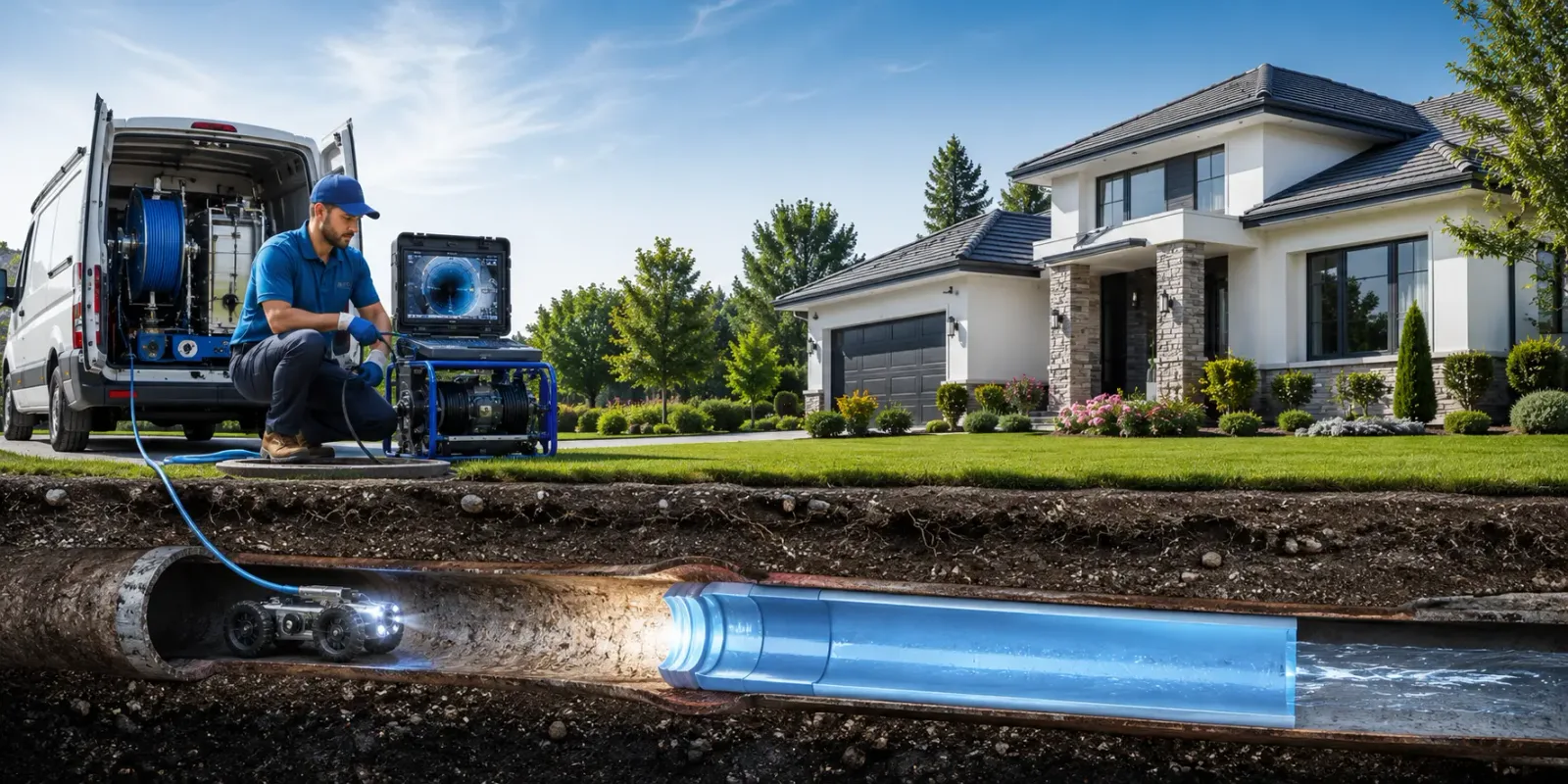 Pipe Relining information for Parkersburg, IA
