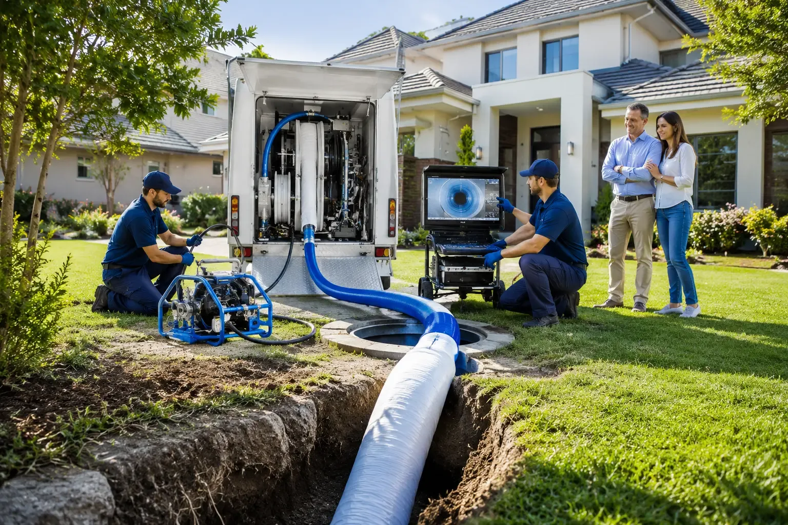Local Pipe Relining services in Parkersburg, IA